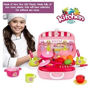 Mini Simulation Toy Kitchen Set Cooking